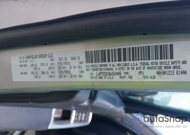 1J4PP2GK3BW563406: 42750867