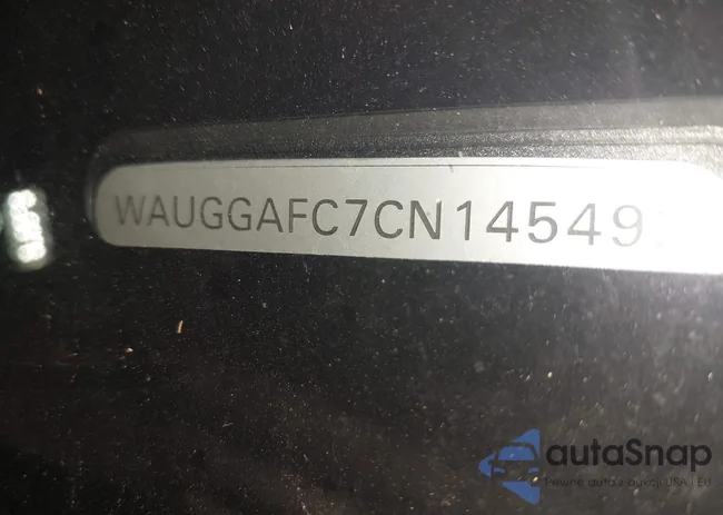 WAUGGAFC7CN145493: 42752311