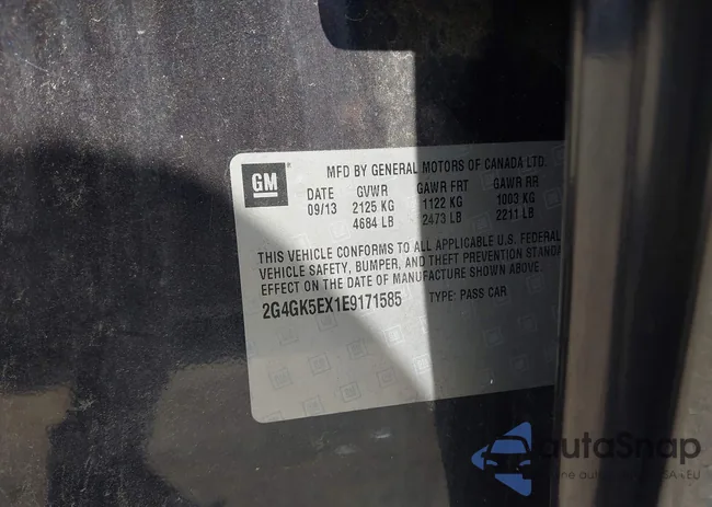 2G4GK5EX1E9171585: 42752352