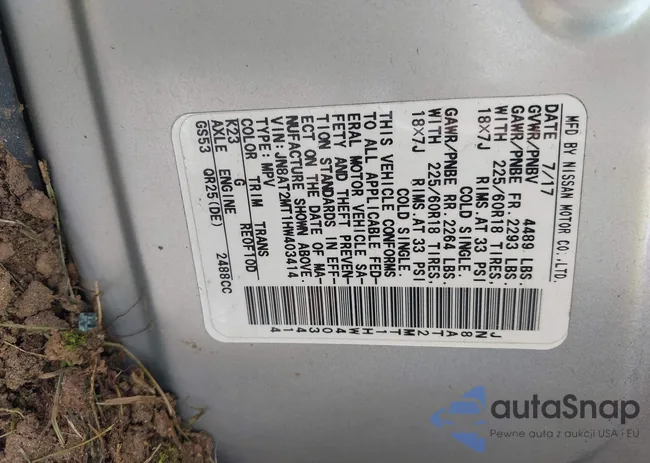 JN8AT2MT1HW403414: 42752423