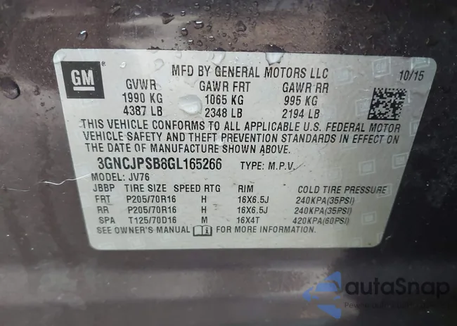 3GNCJPSB8GL165266: 42752469