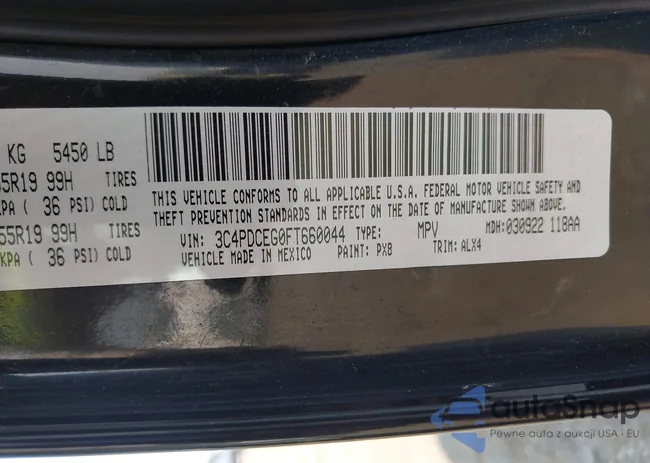 3C4PDCEG0FT660044: 42751691