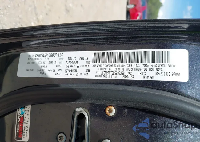 1C6RR7FT2ES232366: 42751694