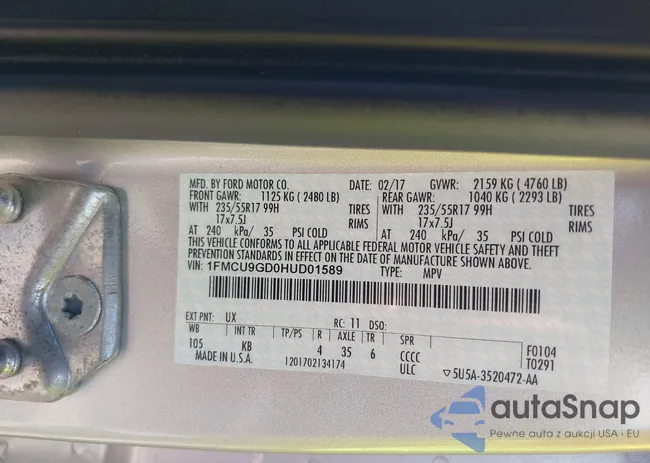 1FMCU9GD0HUD01589: 42751825