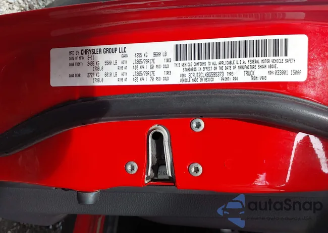 3D7UT2CLXBG595373: 42752067