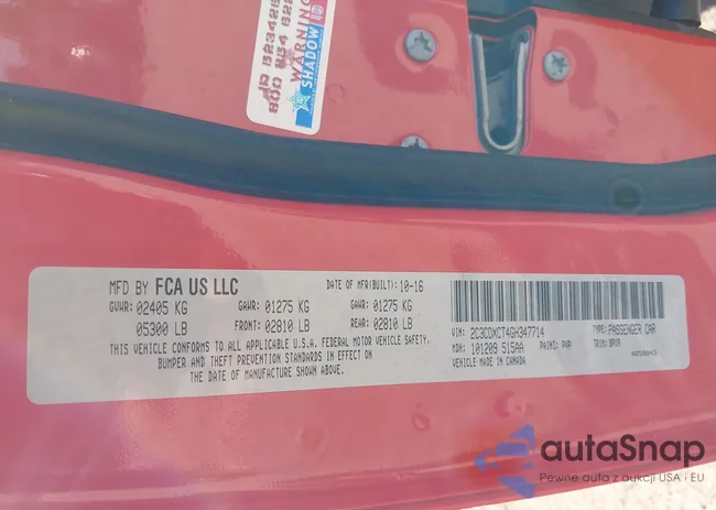 2C3CDXCT4GH347714: 42753182