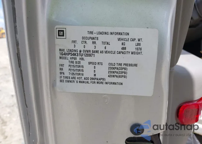 1G4HP54K31U120971: 42753352