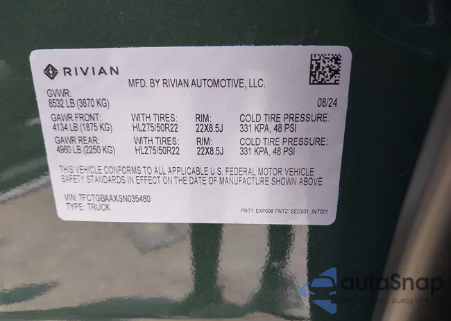 7FCTGBAAXSN035480: 42753364