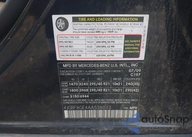 4JGBF8GE4AA536013: 42753377