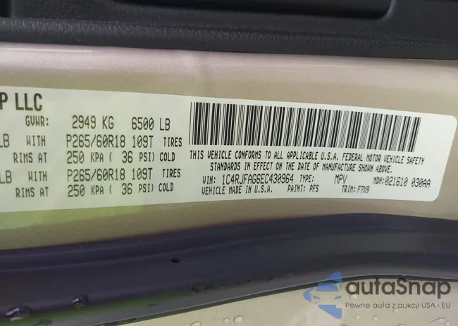 1C4RJFAG6EC430964: 42753417