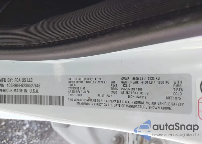 1C6RREFG2SN527646: 42753429