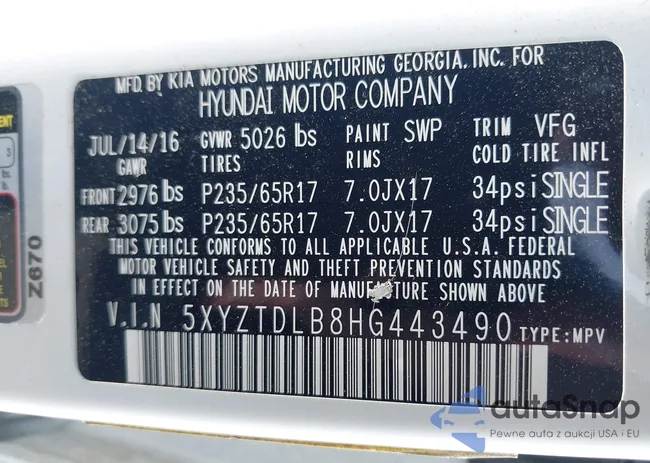 5XYZTDLB8HG443490: 42753488