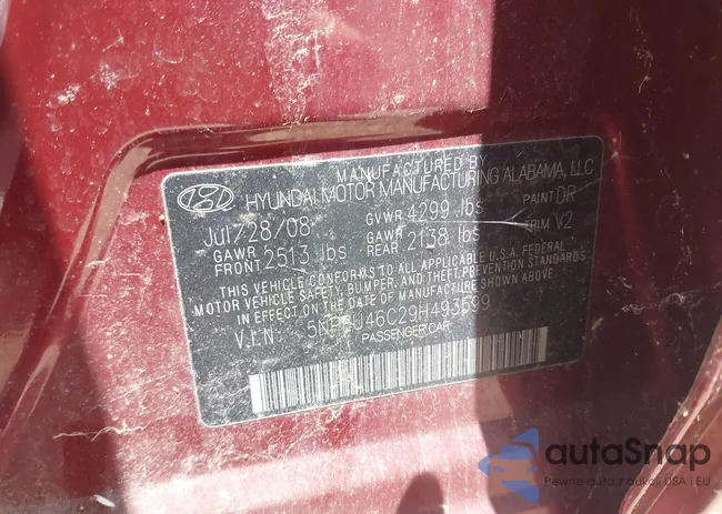 5NPEU46C29H493599: 42753595