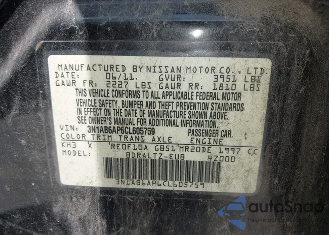 3N1AB6AP6CL605759: 42752685