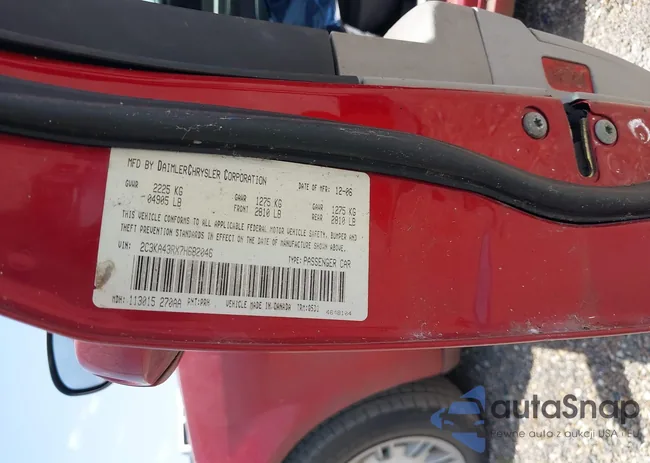 2C3KA43RX7H682046: 42752694