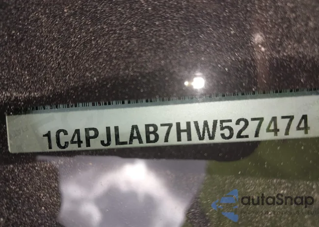 1C4PJLAB7HW527474: 42752727