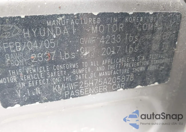 KMHWF25H75A205878: 42752749