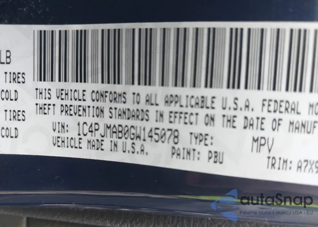 1C4PJMAB0GW145078: 42752753