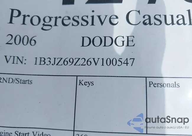 1B3JZ69Z26V100547: 42753029