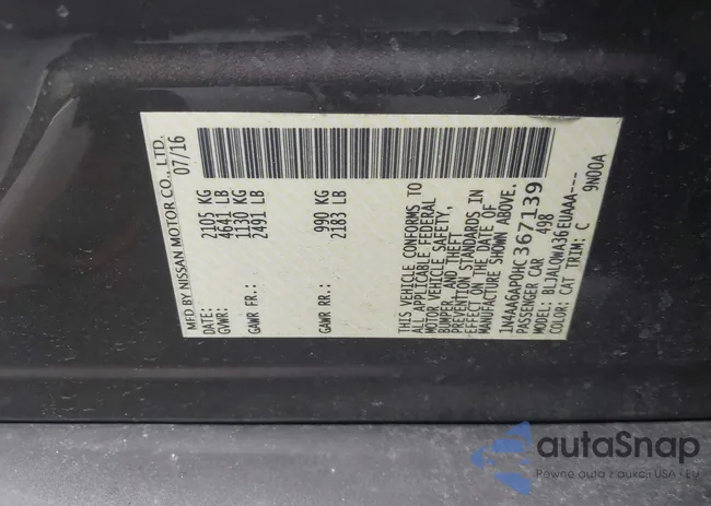 1N4AA6AP0HC367139: 42754080