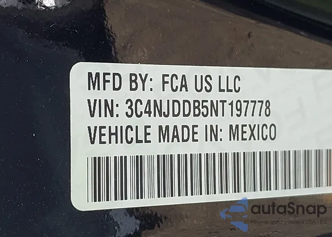 3C4NJDDB5NT197778: 42754259