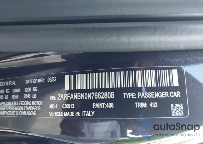 ZARFANBN0N7662808: 42754296