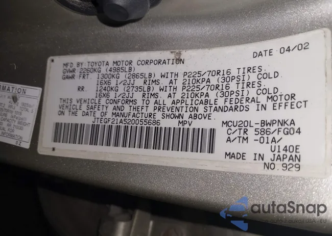 JTEGF21A520055686: 42754391