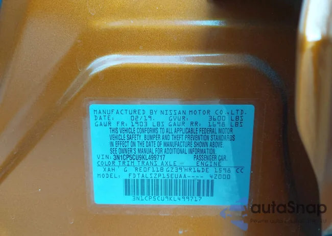 3N1CP5CU9KL499717: 42753779