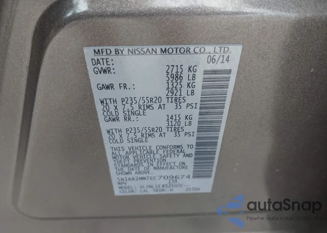 5N1AR2MM7EC709674: 42753836