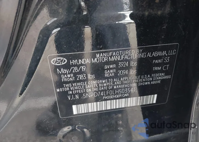 5NPD74LF0LH503541: 42753986