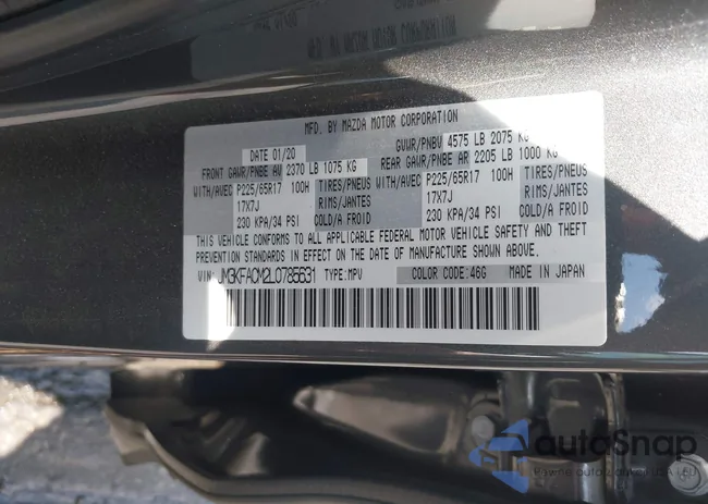 JM3KFACM2L0785631: 42754059