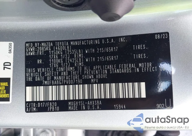 7MUFBABG7PV007190: 42755204