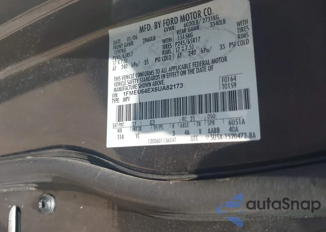 1FMEU64EX6UA82173: 42755352