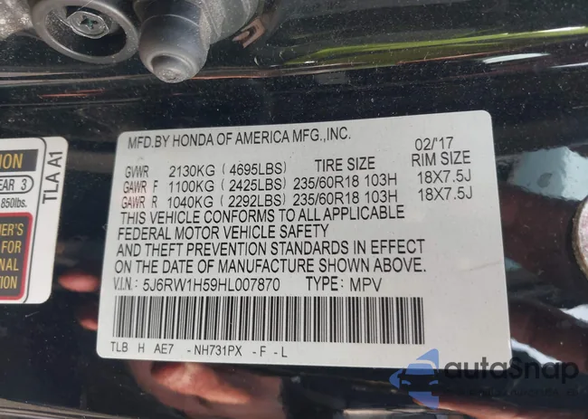 5J6RW1H59HL007870: 42755363