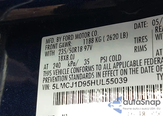 5LMCJ1D95HUL55039: 42755398