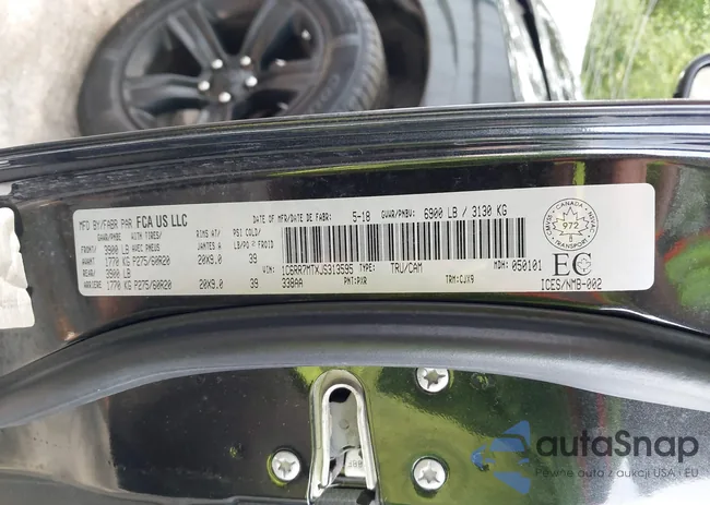 1C6RR7MTXJS313595: 42755494