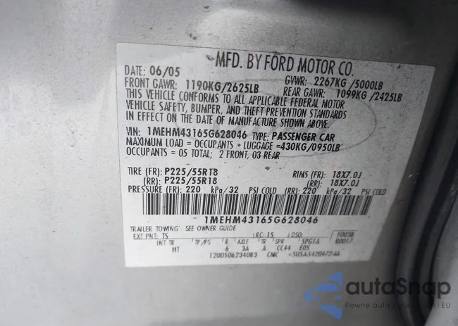 1MEHM43165G628046: 42755498