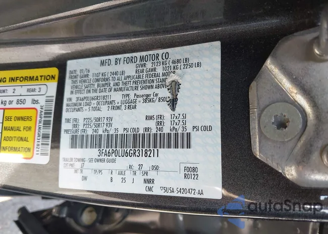 3FA6P0LU6GR318211: 42755616