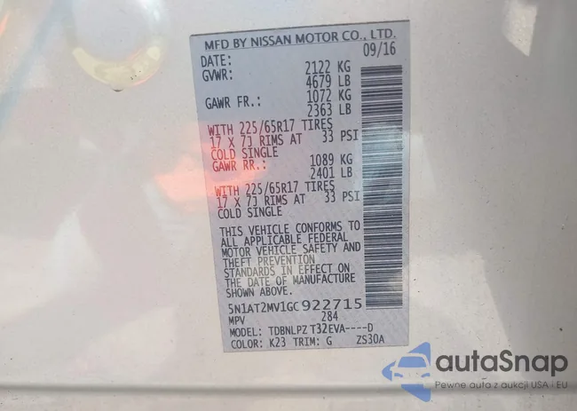 5N1AT2MV1GC922715: 42756535