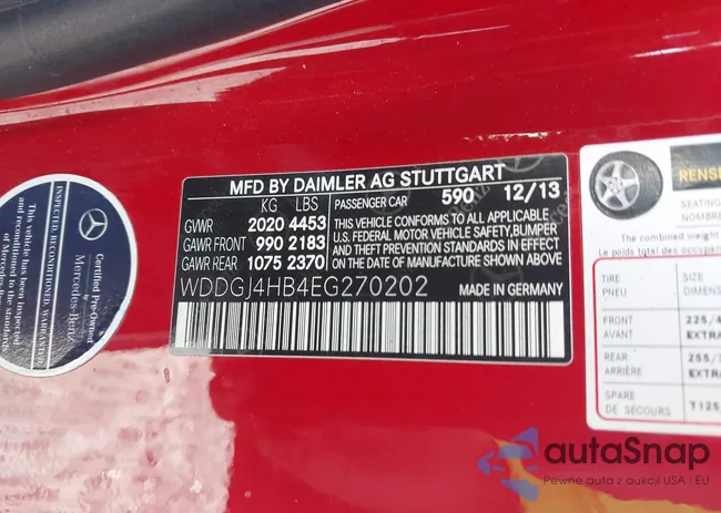 WDDGJ4HB4EG270202: 42756542