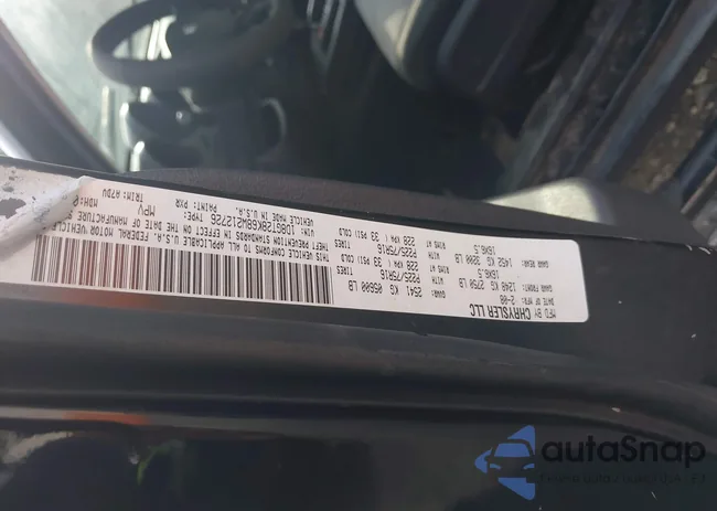 1D8GT28K68W212726: 42756638