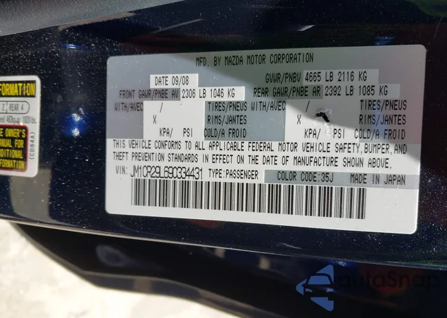 JM1CR29L690334431: 42756641