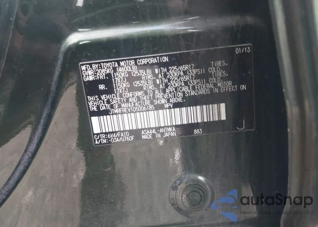 JTMRFREV1D5006185: 42756672