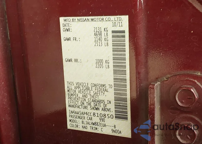 1N4AA5AP4CC810850: 42755842