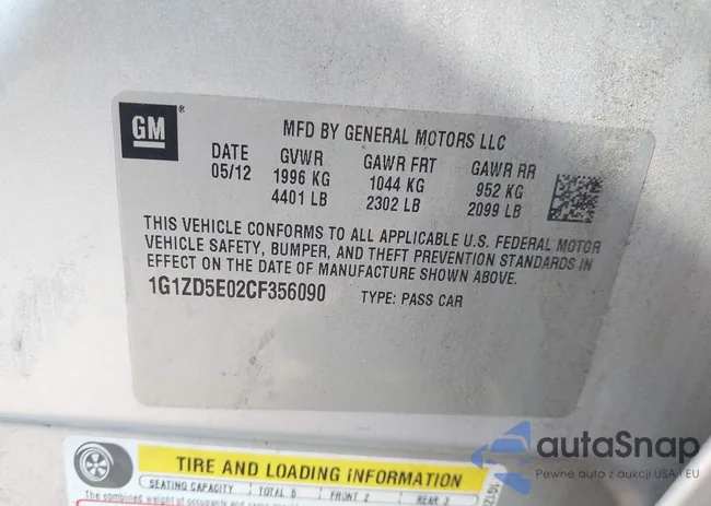 1G1ZD5E02CF356090: 42755916