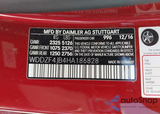 WDDZF4JB4HA186828: 42756018