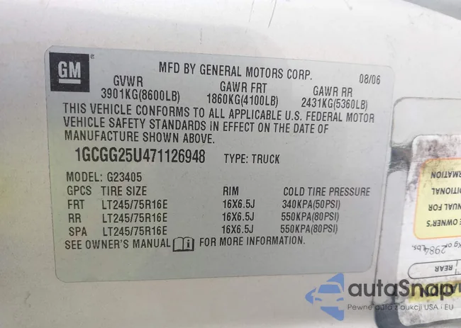 1GCGG25U471126948: 42756035