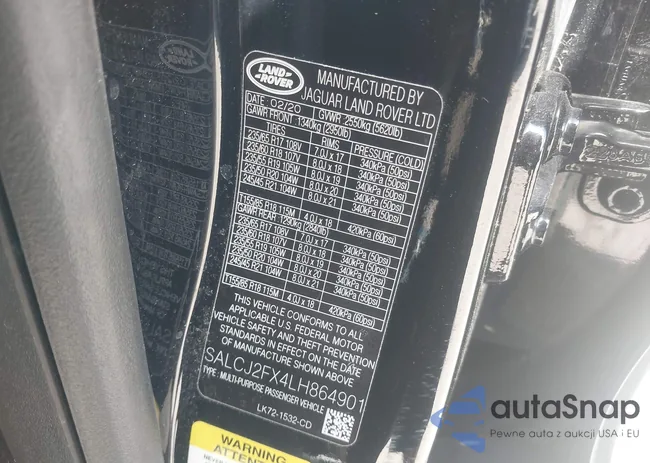 SALCJ2FX4LH864901: 42757252