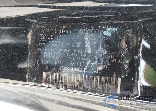 KMHHU6KJ3DU082056: 42757298