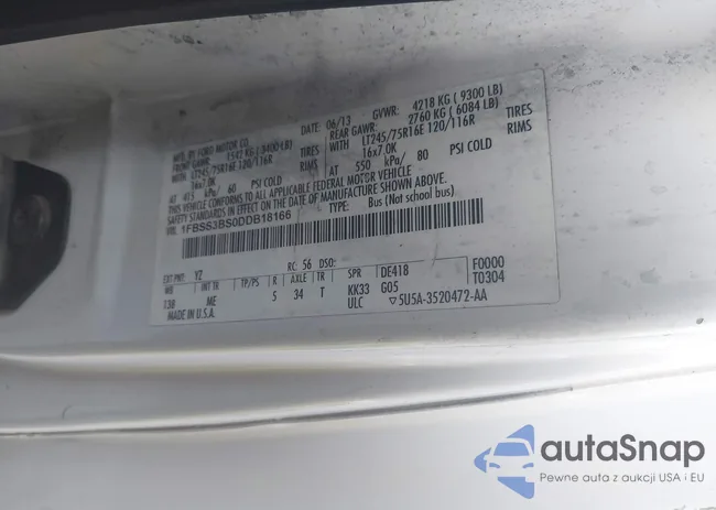 1FBSS3BS0DDB18166: 42757409